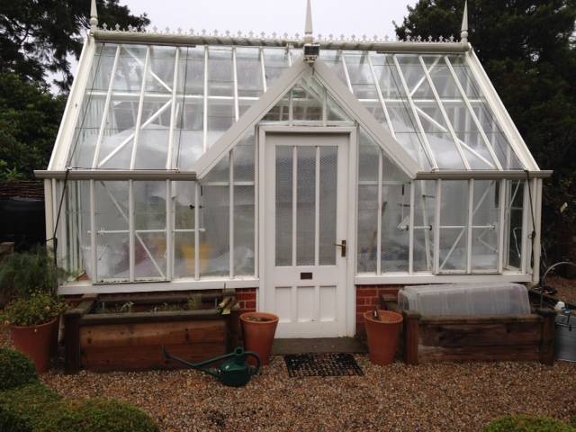 bubble wrap greenhouse